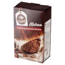 *Carrefour Original Kakao O Obniżonej Zawartości Tłuszczu 200 G