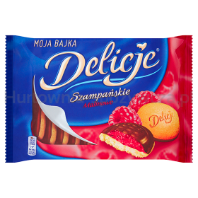 Delicje Szampańskie Malinowe 294G