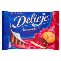 Delicje Szampańskie Malinowe 294G