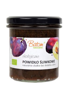 Batom Powidła Śliwkowe Bio 340 G [BIO]