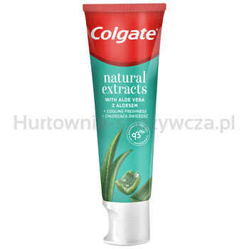 Colgate Pasta Do Zębów Natural Extract Aloe Vera 75Ml