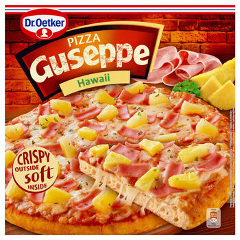 Dr.Oetker Pizza Guseppe Hawaii 415 G