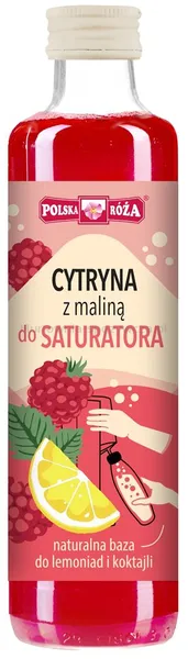 Syrop cytryna z maliną 250 ml