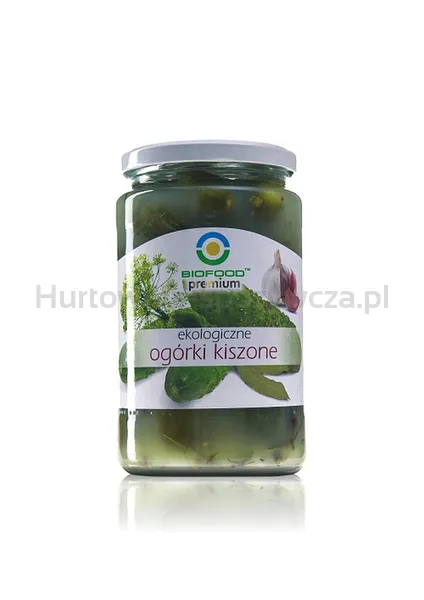 Biofood Ogórki KiSzampone Bio 400 G / 700 G