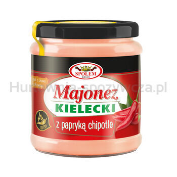 Majonez Kielecki z papryką chipotle 170g