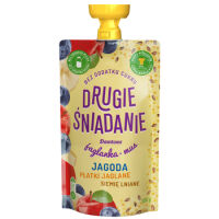 Dawtona Drugie Śniadanie Mus Jaglanka Z Jagodą 100G