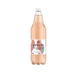 Kinley Pink Grapefruit &Amp; Mint 1L - SK
