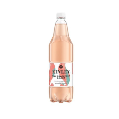 Kinley Pink Grapefruit & Mint 1l