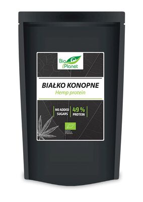 Białko Konopne Bio 500 G - Bio Planet [BIO]