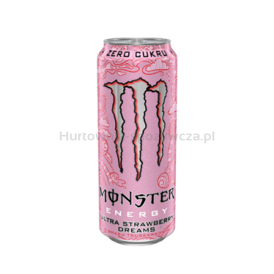 Monster Energy Ultra Strawberry Dreams 500 ml