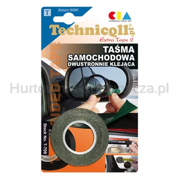 Taśma Samochodowa Dwustronna Technicqll 1,5M/19Mm