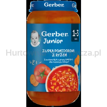 Gerber Zupka pomidorowa z ryżem 250g?