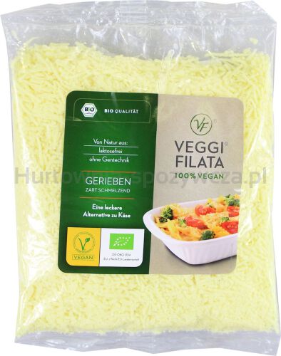 Produkt Wegański Tarty Żółty (2 Mm) Bezglutenowy Bio 200 G - Veggi Filata [BIO]