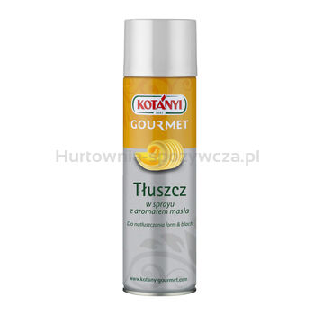 Kotanyi Tłuszcz W Sprayu Z Aromatem Masła 500Ml (Bez Oleju Palmowego)