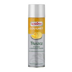 Kotanyi Tłuszcz W Sprayu Z Aromatem Masła 500Ml (Bez Oleju Palmowego)