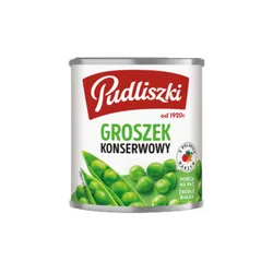 Groszek konserwowy Pudliszki 200g