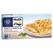 FRoSTA Filety z mintaja z marynatą śródziemnomorską 265g