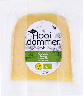 Ser Gouda Young (Krótko Dojrzewający) Bio 200 G - Hooidammer [BIO]