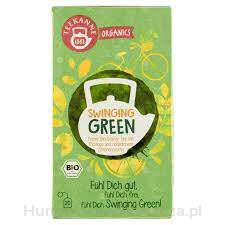 Teekanne Bio Swinging Green 20X 1,75G