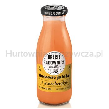 Bracia Sadownicy Sok Tłoczony 250 Ml Jabłko-Marchew