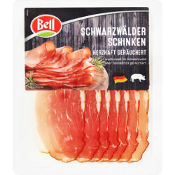 Bell Szynka Szwarcwaldzka Plastry 80 G 