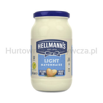 Hellmann'S Majonez Light 405Ml