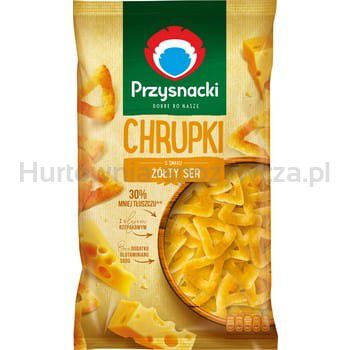 Przysnacki Chrupki O Smaku Żółty Ser 135 G