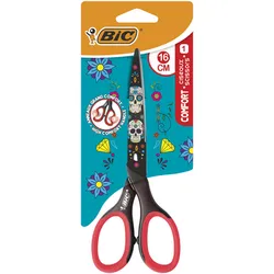 Bic Nożyczki Comfort 16Cm Decor Blister 1 Sztuka