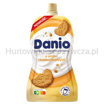 Danone Danio Serek Homogenizowany O Smaku Ciasteczkowym 120 G