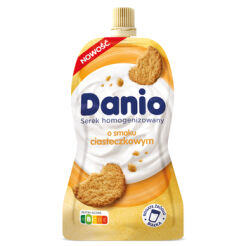 Danio Serek Homogenizowany O Smaku Ciasteczkowym 120 G