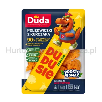 Polędwiczki z kurczaka Dudusie 400 g Duda