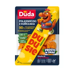 Polędwiczki z kurczaka Dudusie 400 g Duda