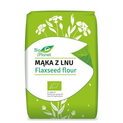 Mąka Z Lnu Bio 400 G - Bio Planet [BIO]