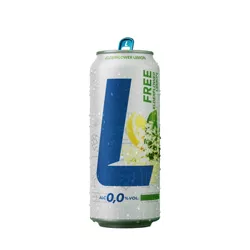 Piwo Lech Free Elderflower Lemon 0,0% puszka 500ml kaucja