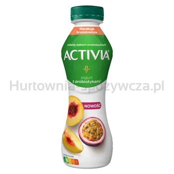 Danone Activia Do Picia Brzoskwinia-Marakuja 280G