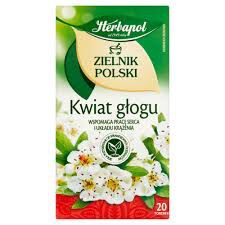 Herbapol Zielnik Polski Kwiat Głogu 20Tb/40G