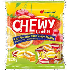 Jedność Cukierki Chewy Candies 220G