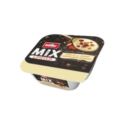 Muller Jogurt Mix Vanilla Yoghurt ; Caramelized Almonds 130g
