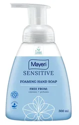 Mydło w piance Sensitive 300 ml