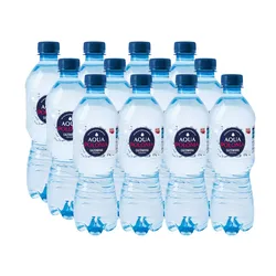 Woda Mineralna Aqua Polonia, Gazowana, 0,5L