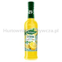 Herbapol Syrop Owocowy  Cytryna Lemoniadowa Z Witaminami C,D, B6 I Cynkiem 420 Ml