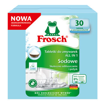 Frosch Sodowe tabletki do zmywarek, 30 szt.