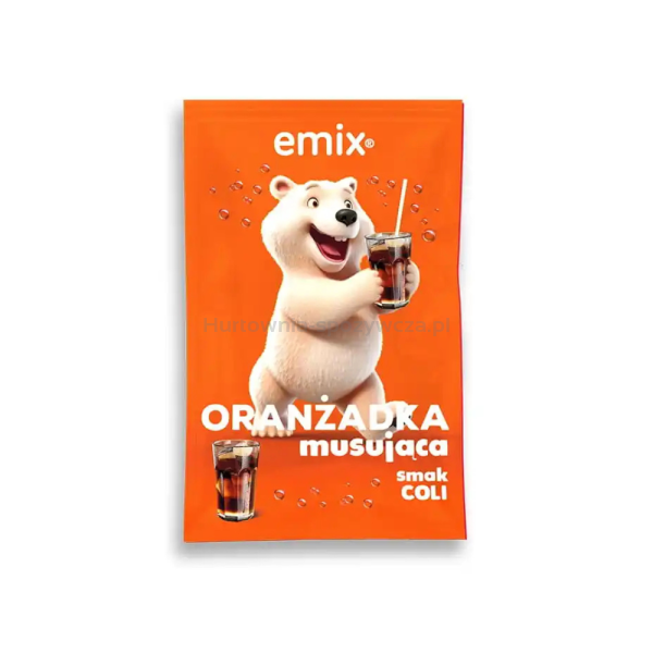 Oranżadka musująca smak coli emix 16g
