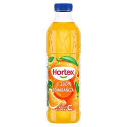 Hortex Sok 100% Pomarańcza Butelka Apet 1 L