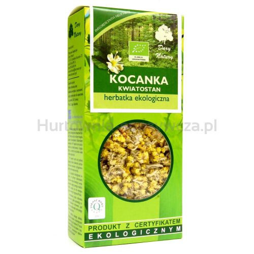 Herbatka Z Kwiatostanu Kocanki Bio 25 G - Dary Natury [BIO]