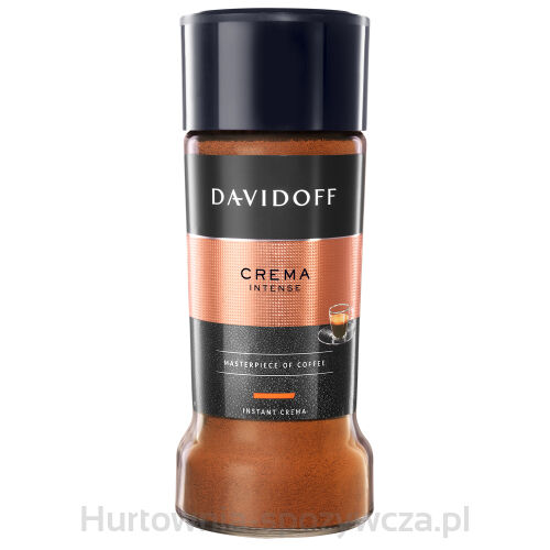 Kawa Davidoff Crema Intense 90G Rozpuszczalna