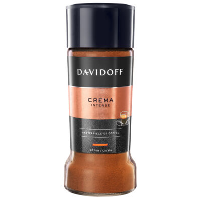 Davidoff Kawa Rozpuszczalna Crema Intense 90G 