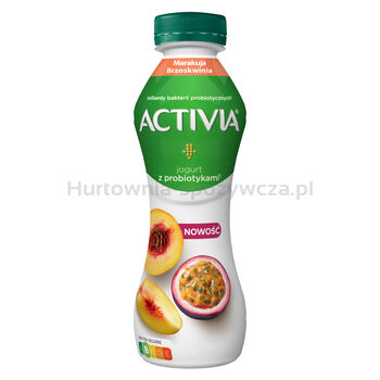 Danone Activia Do Picia Brzoskwinia-Marakuja 280G