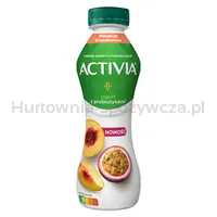 Danone Activia Do Picia Brzoskwinia-Marakuja 280G