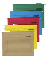 Teczka zawieszkowa DONAU, A4, 230gsm, niebieska - 2